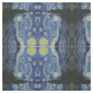 Sterrennacht van Vincent Van Gogh Stof