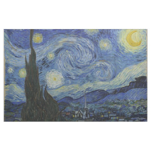 Sterrennacht van Vincent Van Gogh Stof