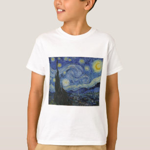 Sterrennacht van Vincent Van Gogh T-shirt