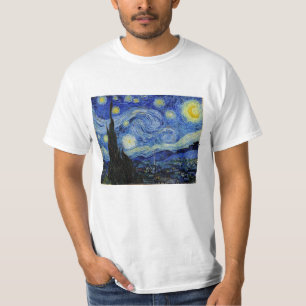 Sterrennacht van Vincent Van Gogh T-shirt