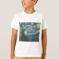 Sterrennacht van Vincent Van Gogh