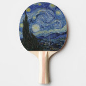 Sterrennacht van Vincent Van Gogh Tafeltennisbatje (Voorkant)