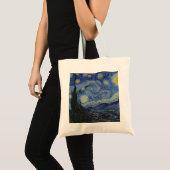 Sterrennacht van Vincent Van Gogh Tote Bag (Voorkant (product))