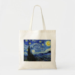 Sterrennacht van Vincent Van Gogh Tote Bag
