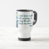 Sterrennacht, van Vincent van Gogh Travel Mug Reisbeker