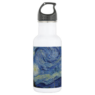 Sterrennacht van Vincent Van Gogh Waterfles