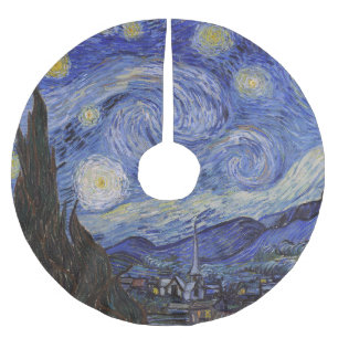 Sterrennacht van Vincent Willem van Gogh schilderi Kerstboom Rok