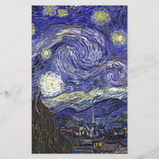 Sterrennacht, Vincent Van Gogh.
