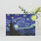 Sterrennacht Vincent van Gogh (Staand voorkant)