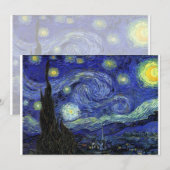 Sterrennacht Vincent van Gogh (Voorkant / Achterkant)