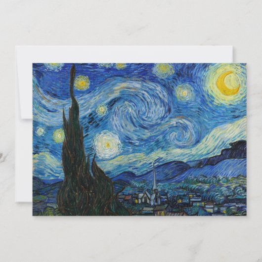 Sterrennacht | Vincent van Gogh (Voorkant)