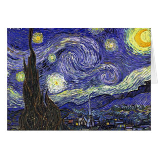 Sterrennacht, Vincent Van Gogh.