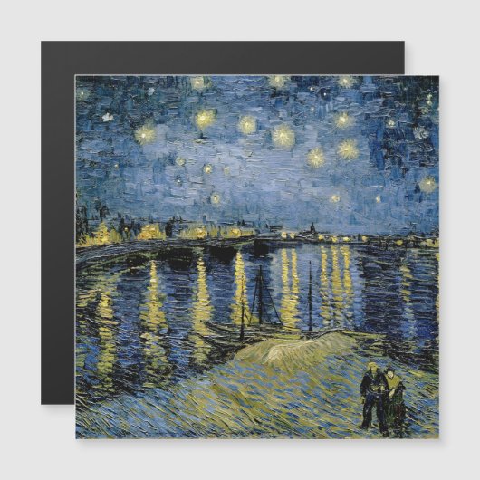Sterrennacht Vincent van Gogh (Voorkant / Achterkant)