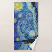 Sterrennacht Vincent van Gogh Badhanddoek (Badhanddoek)