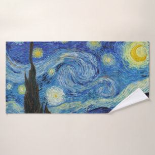 Sterrennacht Vincent van Gogh Badhanddoek
