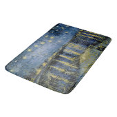 Sterrennacht Vincent van Gogh Badmat (Gekanteld)