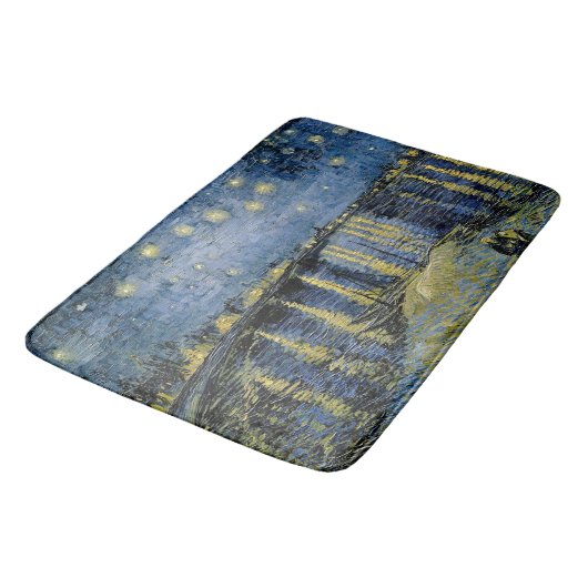 Sterrennacht Vincent van Gogh Badmat (Gekanteld)