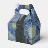 Sterrennacht Vincent van Gogh Bedankdoosjes (Achterkant)