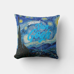 Sterrennacht Vincent van Gogh beroemd schilderij Kussen
