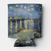 Sterrennacht Vincent van Gogh Blikjeskoeler (Voorkant)