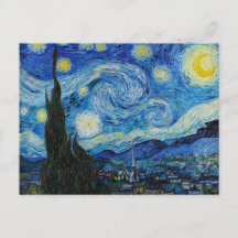 Sterrennacht Vincent Van Gogh Briefkaart