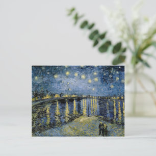 Sterrennacht Vincent van Gogh Briefkaart