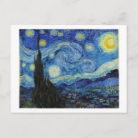 Sterrennacht Vincent van Gogh