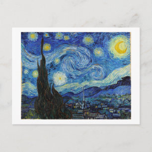 Sterrennacht Vincent van Gogh Briefkaart