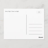 Sterrennacht, Vincent Van Gogh. Briefkaart (Achterkant)