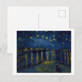 Sterrennacht Vincent van Gogh Briefkaart (Voorkant / Achterkant)