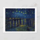 Sterrennacht Vincent van Gogh Briefkaart (Voorkant)