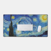 Sterrennacht Vincent van Gogh Bureaumat (Keyboard & Muis)