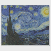 Sterrennacht Vincent van Gogh Cadeaupapier (Vlak)