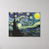 Sterrennacht Vincent van Gogh Canvas Afdruk (Voorkant)
