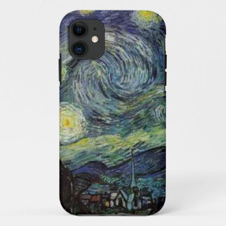 Sterrennacht, Vincent Van Gogh. Case-Mate iPhone Case