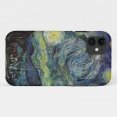 Sterrennacht, Vincent Van Gogh. Case-Mate iPhone Case (Achterkant (horizontaal))