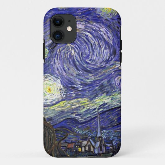 Sterrennacht Vincent van Gogh Case-Mate iPhone Case (Achterkant)