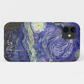 Sterrennacht Vincent van Gogh Case-Mate iPhone Case (Achterkant (horizontaal))