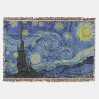 Sterrennacht Vincent van Gogh Deken