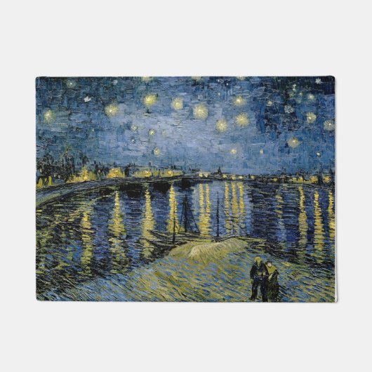 Sterrennacht Vincent van Gogh Deurmat (Voorkant)