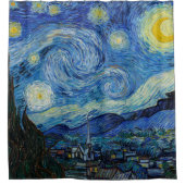 Sterrennacht | Vincent van Gogh Douchegordijn (Voorkant)
