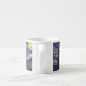 Sterrennacht, Vincent Van Gogh. Espresso Kop (Achterkant)