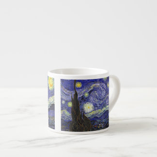 Sterrennacht, Vincent Van Gogh. Espresso Kop