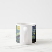 Sterrennacht, Vincent Van Gogh. Espresso Kop (Achterkant)