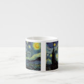 Sterrennacht, Vincent Van Gogh. Espresso Kop (Voorkant)