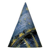 Sterrennacht Vincent van Gogh Feesthoedjes (Links)