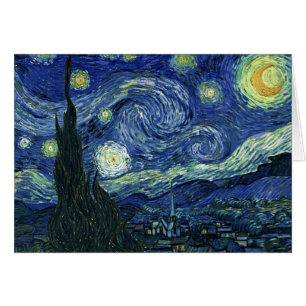 Sterrennacht Vincent van Gogh Fine Art Painting