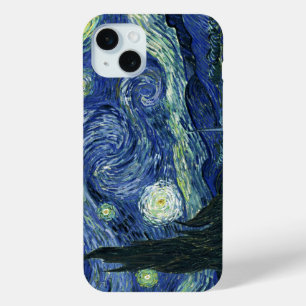 Sterrennacht Vincent van Gogh Fine Art Painting iPhone 15 Mini Hoesje