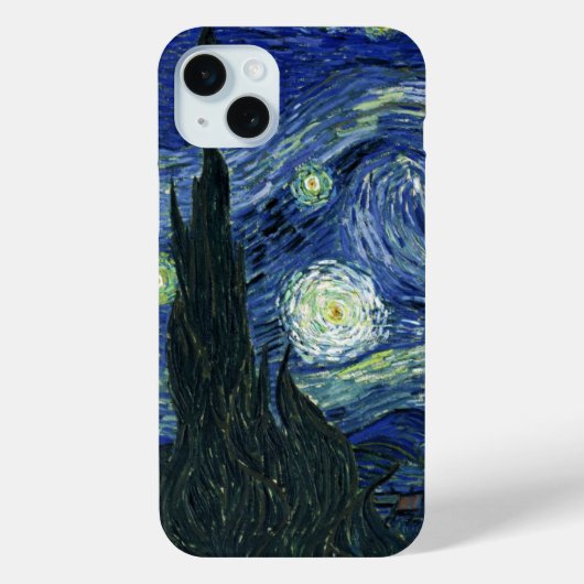 Sterrennacht Vincent van Gogh Fine Art Painting Case-Mate iPhone Case (Achterkant)