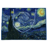 Sterrennacht Vincent van Gogh Fine Art Painting Large Cadeautasje (Voorkant)